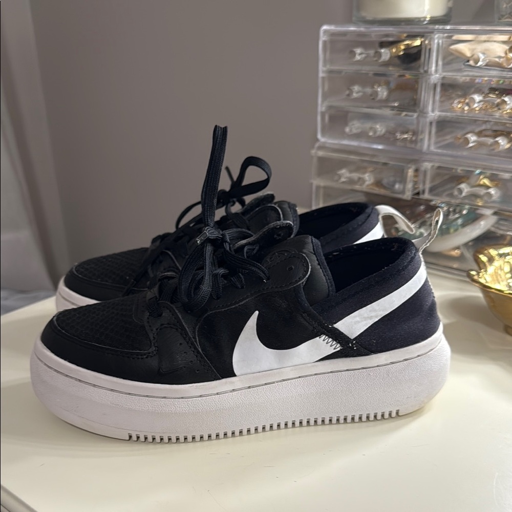 Nike Black and White Sneakers